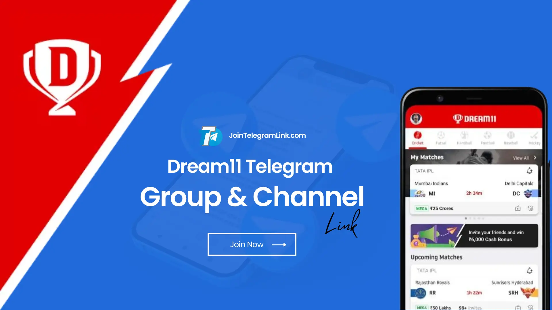 Dream11 Telegram Group & Channel Link