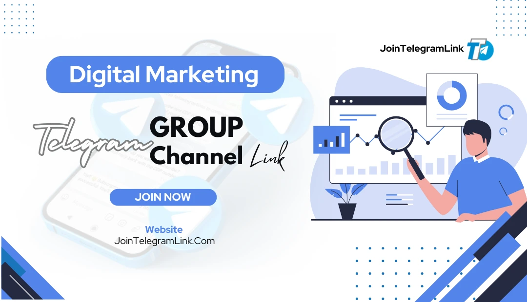 Digital Marketing Telegram Group & Channel Link