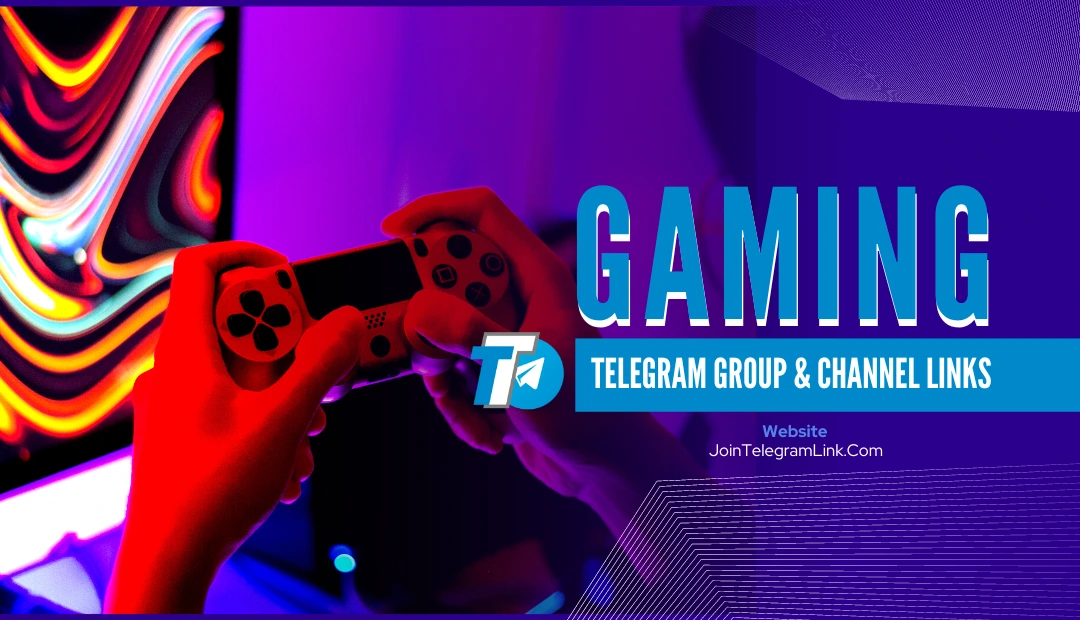 Gaming Telegram Groups & Channel Links 2024