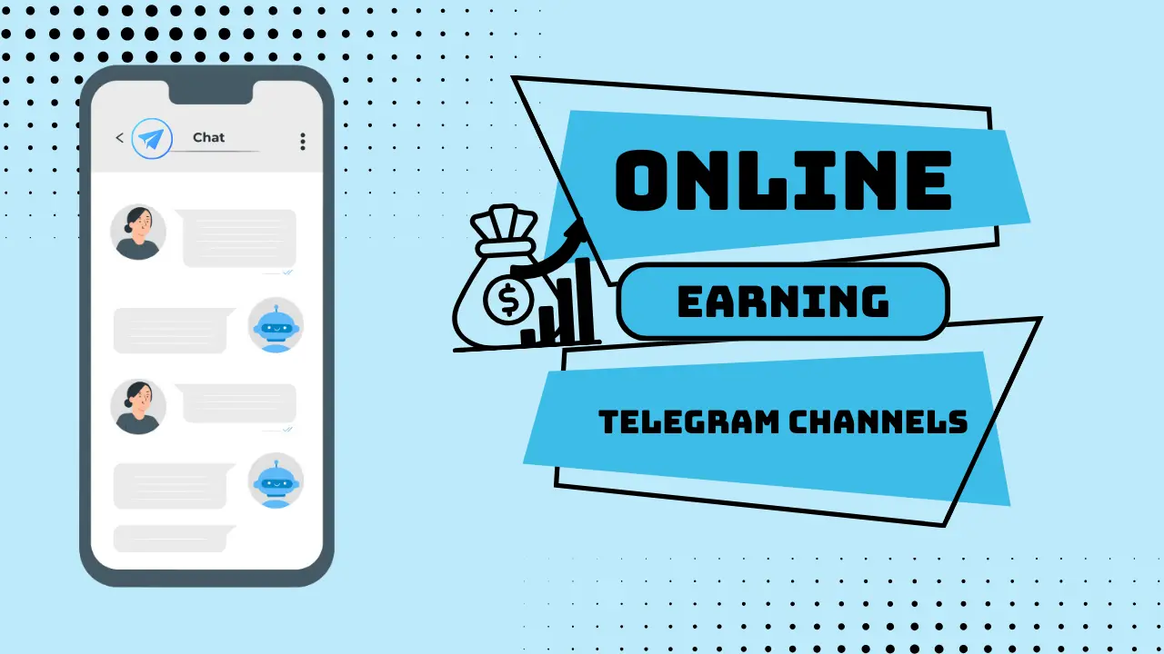 Online Earning Telegram Channels
