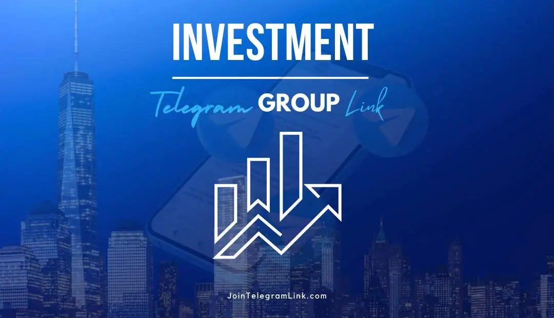 Investment Telegram Group Link