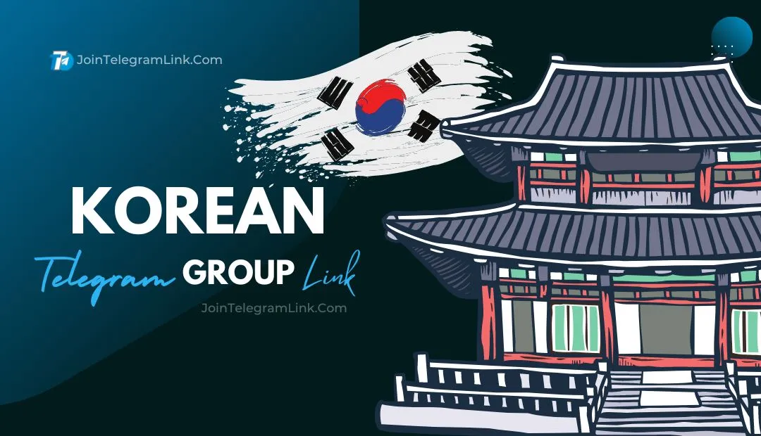 Korean Telegram Group Link