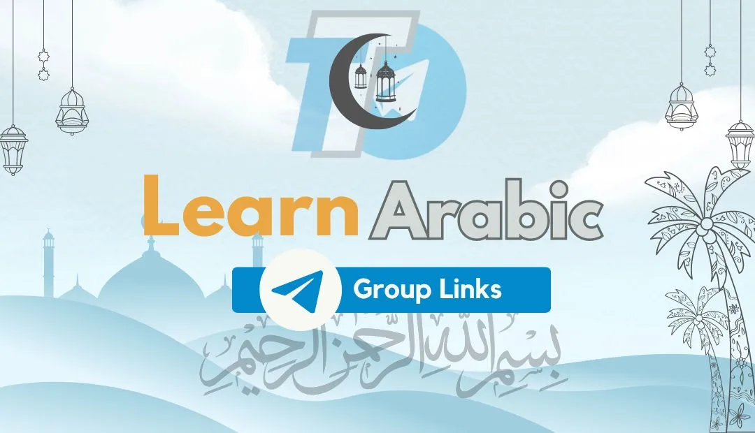 Learn Arabic Telegram Group