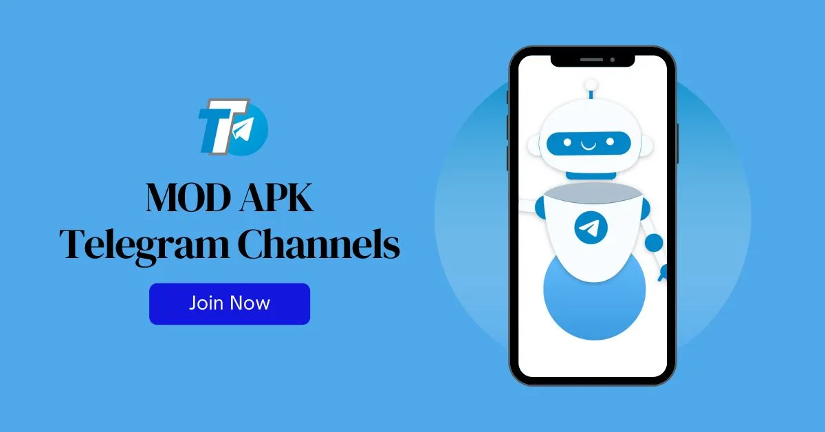 MOD APK Telegram Channels