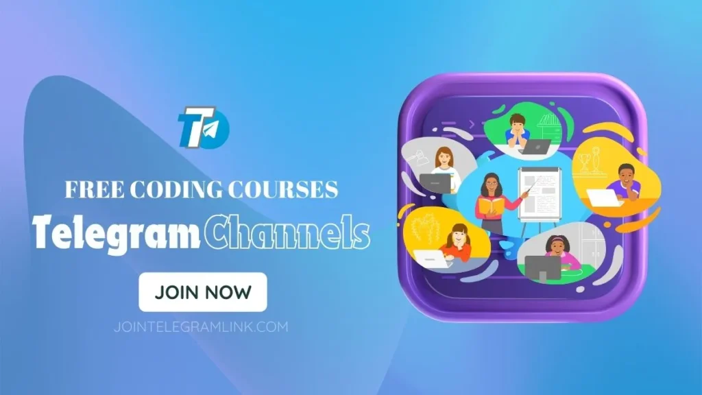 Telegram Channel for Free Coding Courses