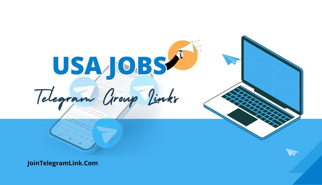 USA Jobs Telegram Group Links