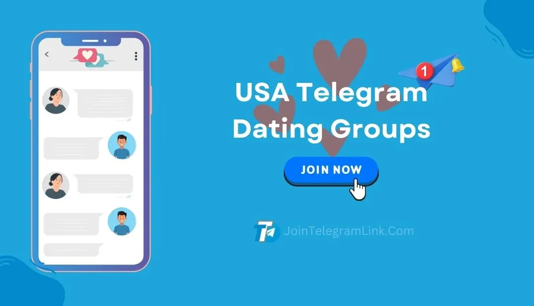 USA Telegram Dating Groups 2024 Join Link