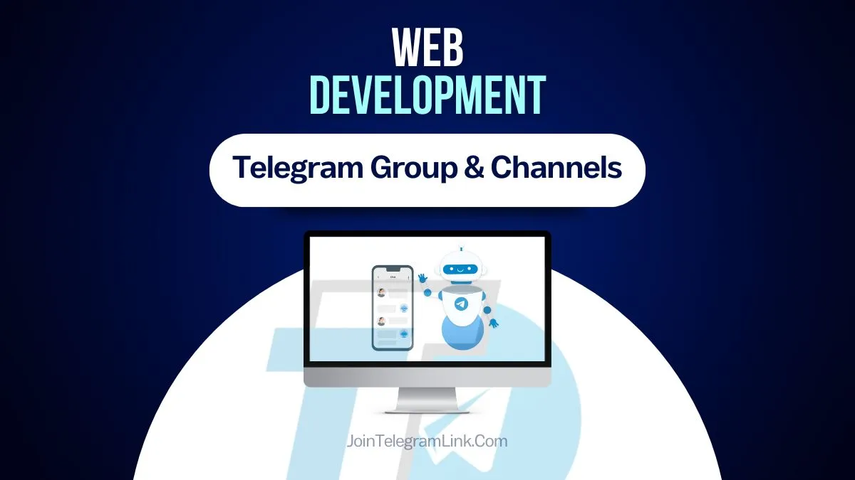 Web Development Telegram Group