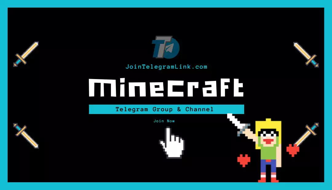 Minecraft Telegram Group & Channels Link