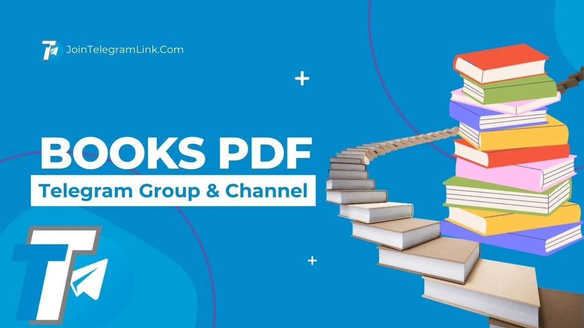 Books PDF Telegram Group & Channel Link