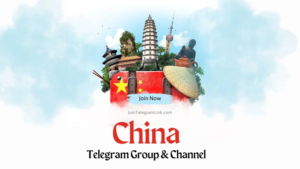 China Telegram Group & Channel link