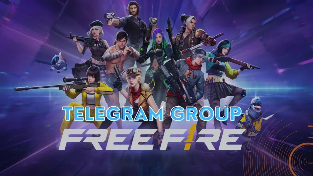 Free Fire Telegram Group Link
