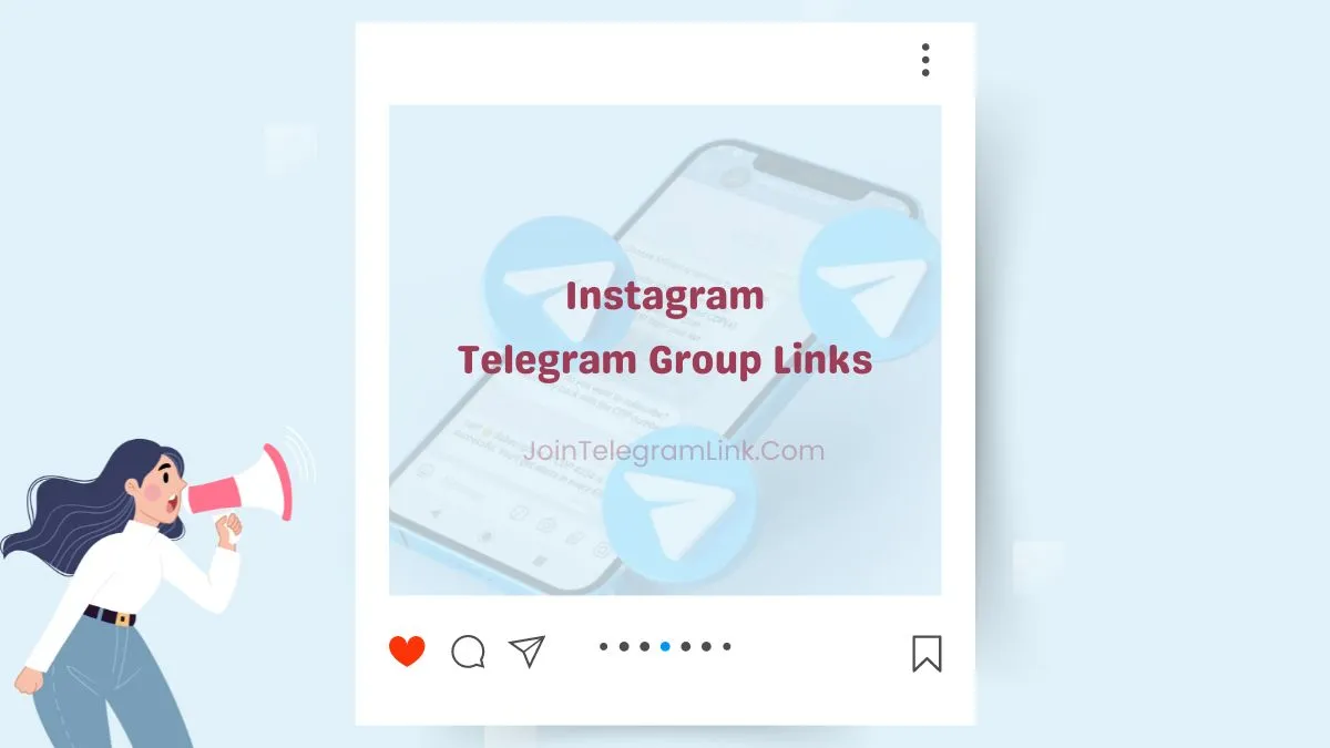 Instagram Telegram Group Link