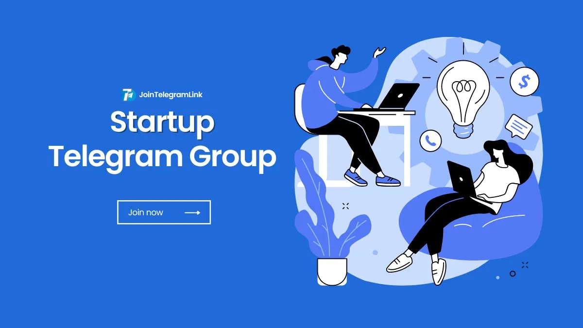 Startup Telegram Group