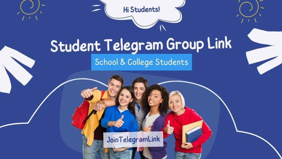 Student Telegram Group Link