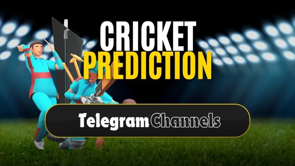Top 10 Best Cricket Prediction Telegram Channels