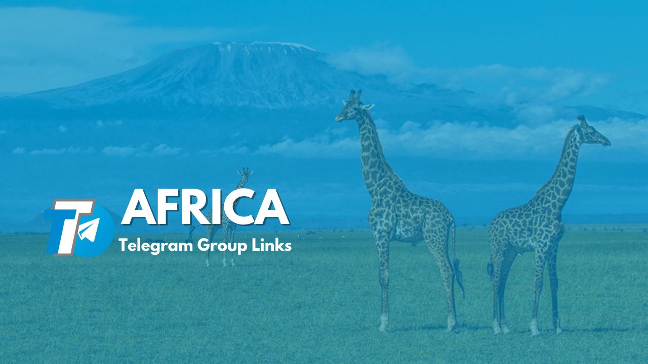 Africa Telegram Group Links