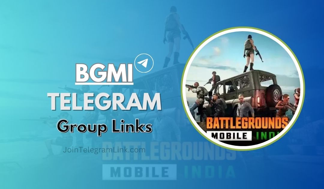 BGMI Telegram Group & Channel Links