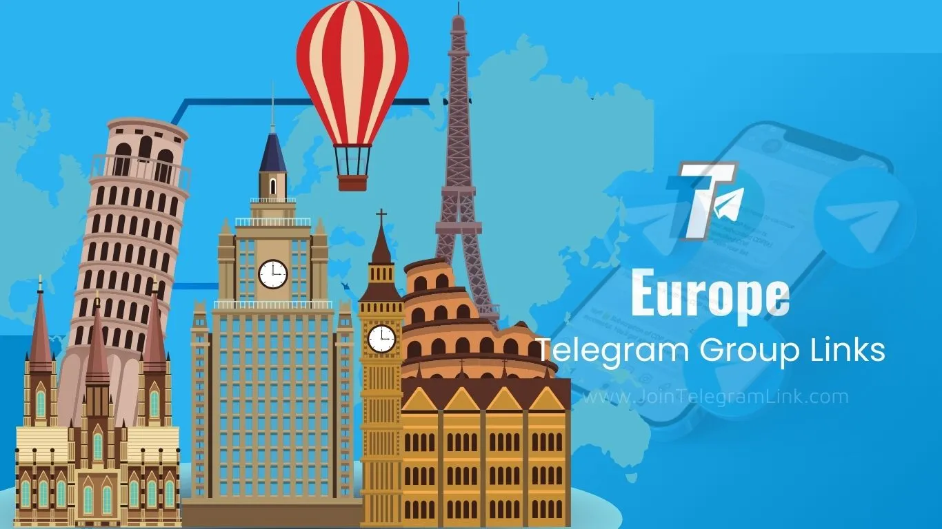Europe Telegram Group Links
