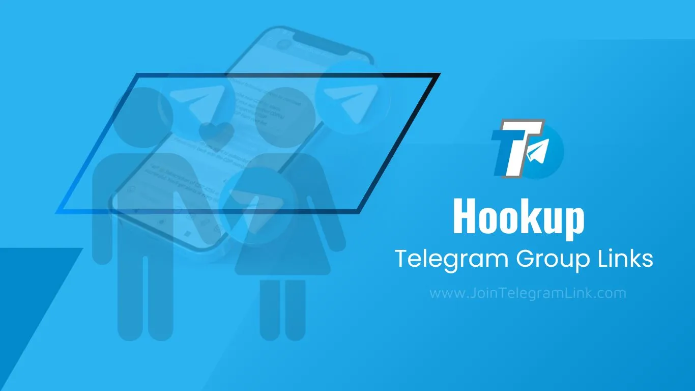 Hookup Telegram Group Links