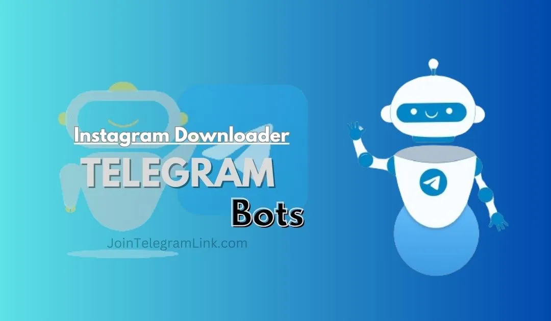 Instagram Downloader Telegram Bot