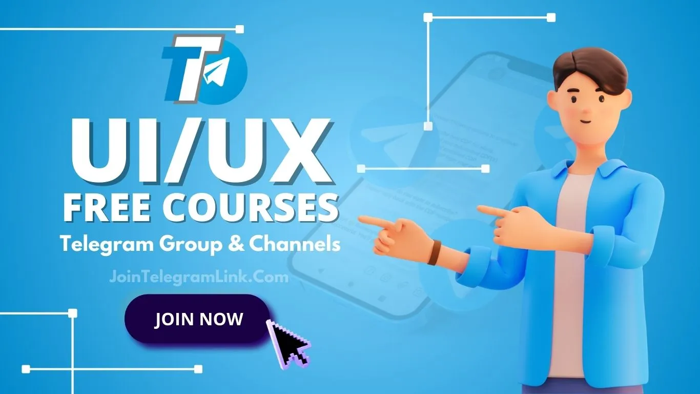 UI UX Free Courses Telegram Group & Channels