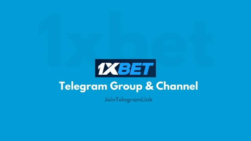 1xbet Telegram Group & Channel link