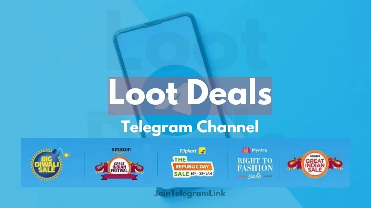 Best Loot Deals Telegram Channel