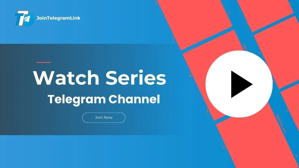 Best Telegram Channels to Watch Series