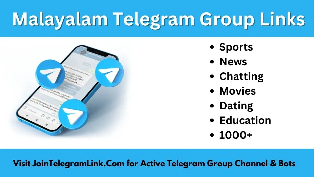 Malayalam Telegram Group Links