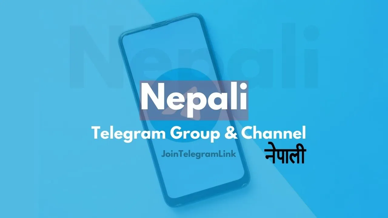 Nepali Telegram Group & Channel link