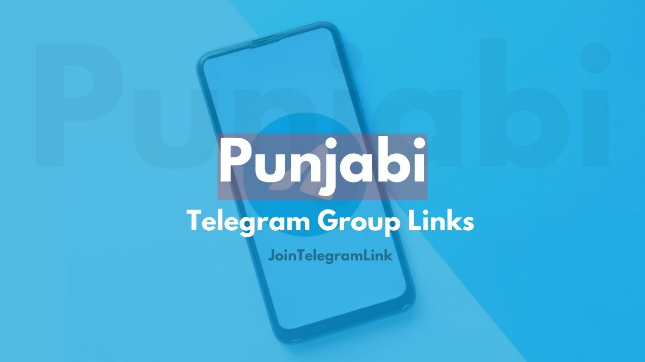 Punjabi Telegram Group Links