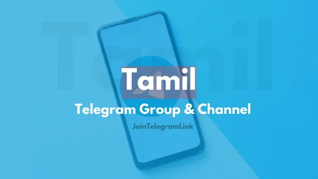 Tamil Telegram Group Link & Channels