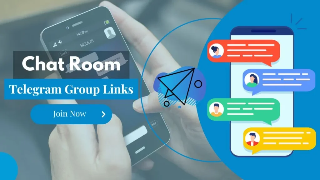 Chat Room Telegram Group Links