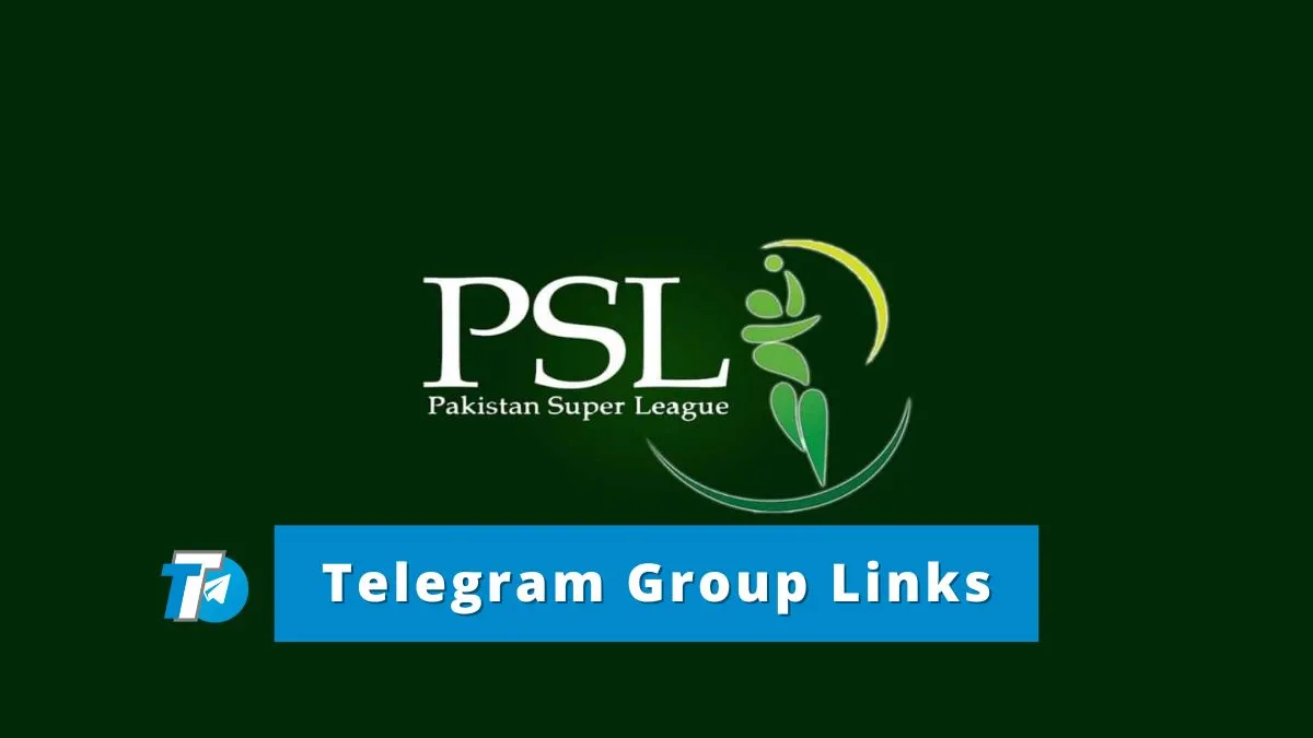 PSL Telegram Group Links 2025