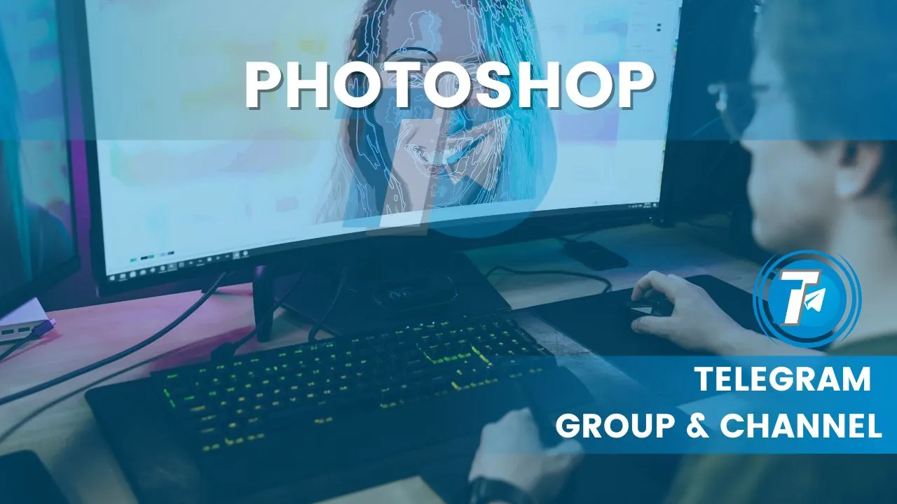 Photoshop Telegram Channel Group Links