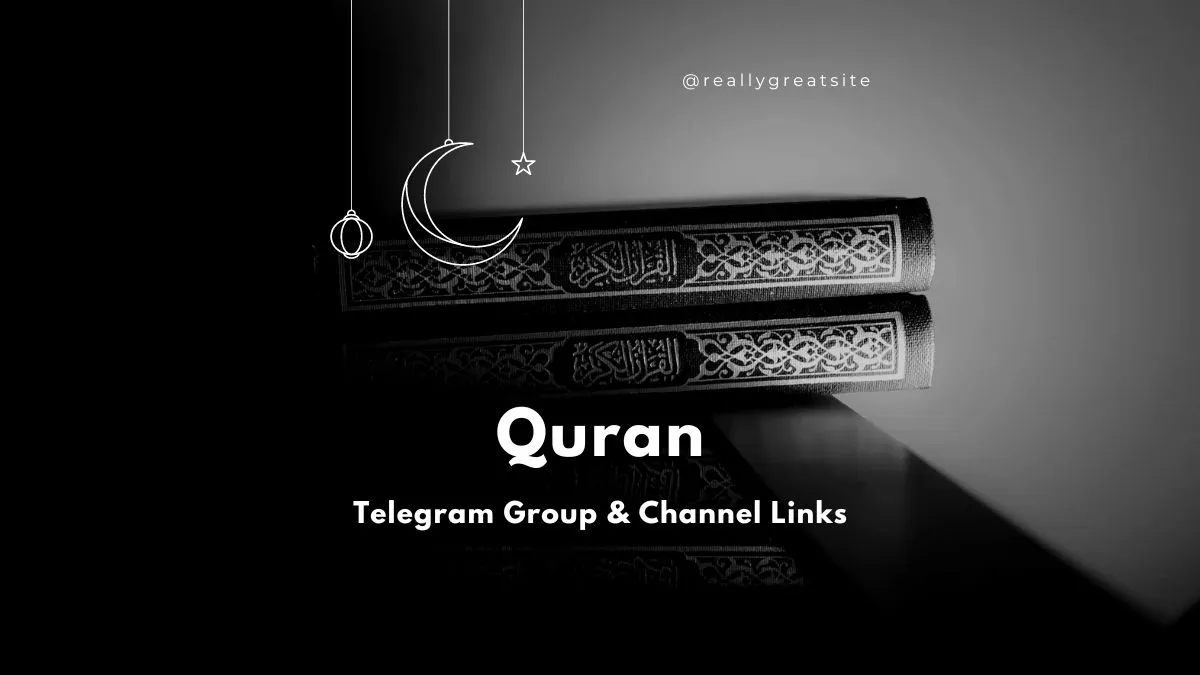 Quran Telegram Group & Channel Links