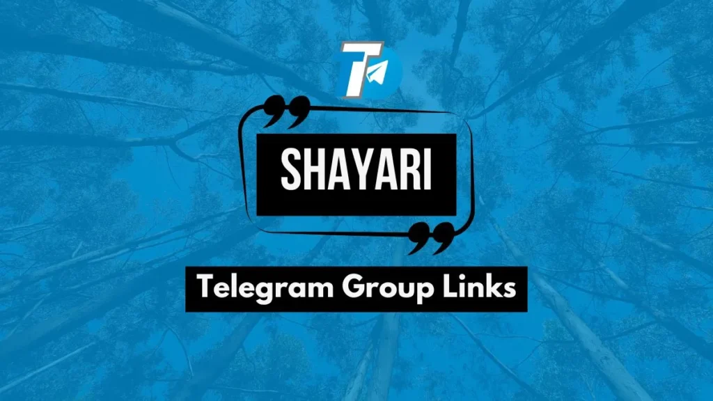 Shayari Telegram Group Links