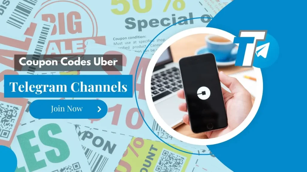 Telegram Channel for Coupon Codes Uber