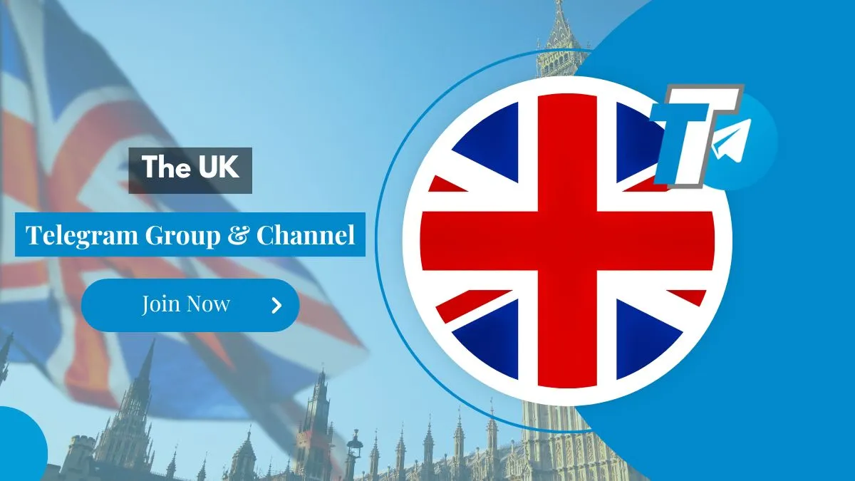 UK Telegram Group & Channel Link