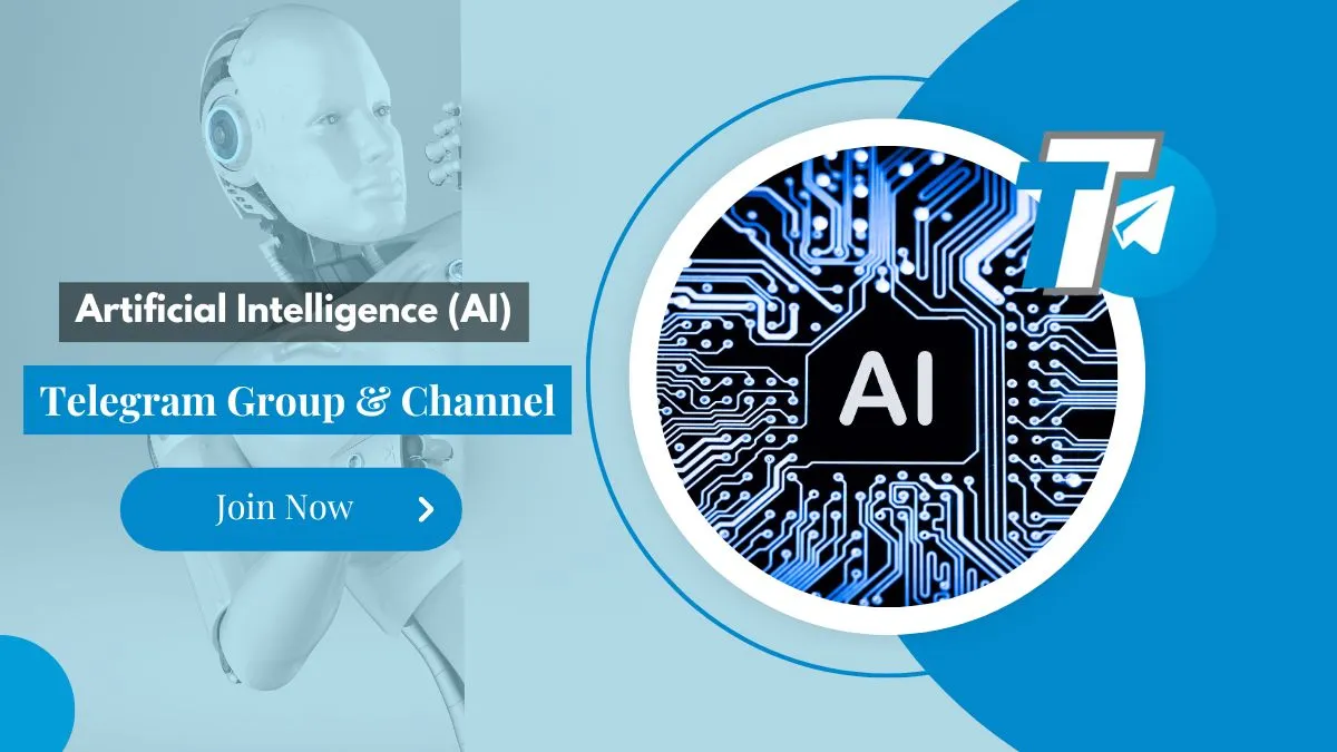 AI Telegram Group & Channel Links