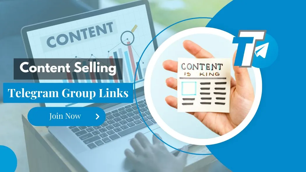 Content Selling Telegram Group Links