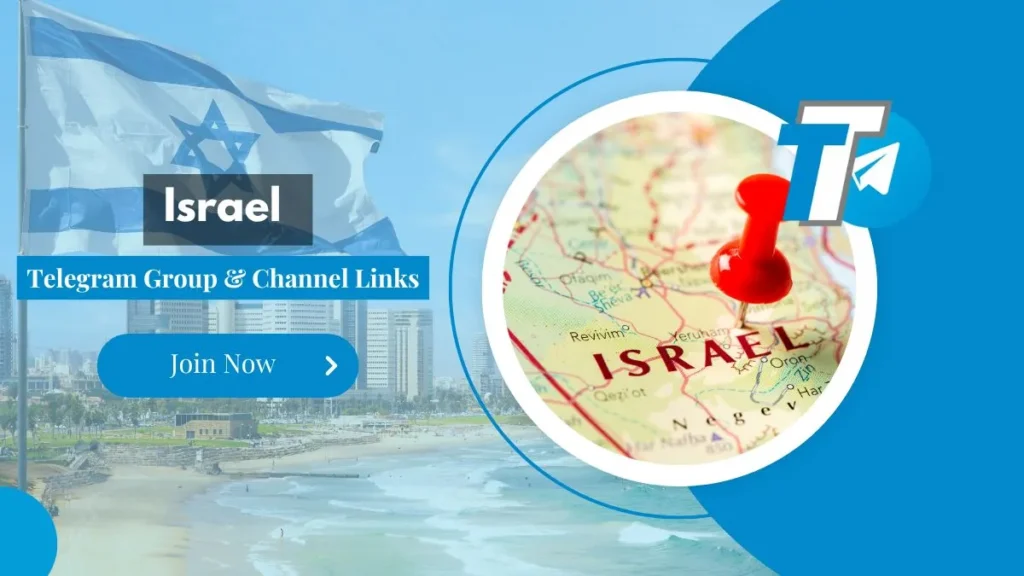 Israel Telegram Group & Channel Links