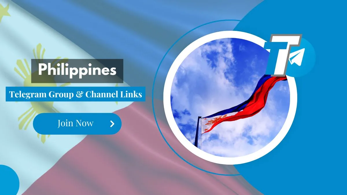 Philippines Telegram Group & Channel Links