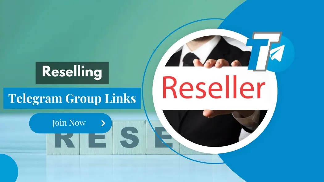 Reselling Telegram Group Links