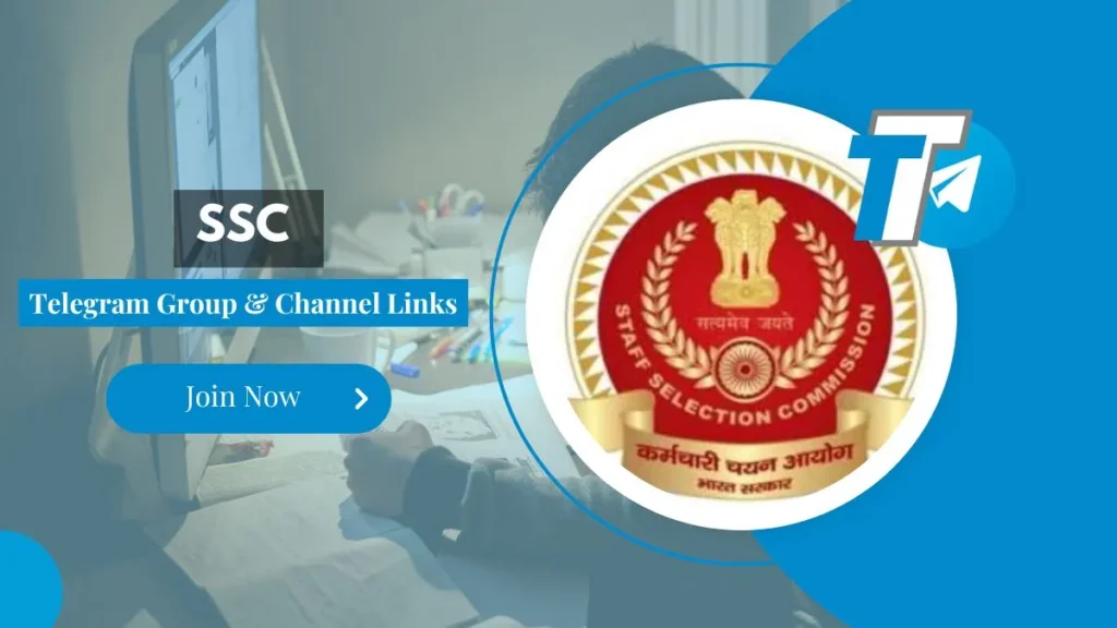 SSC Telegram Group & Channel Links