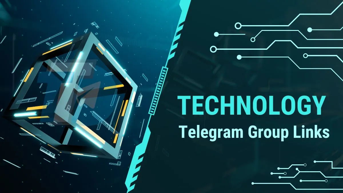 Technology Telegram Group Links