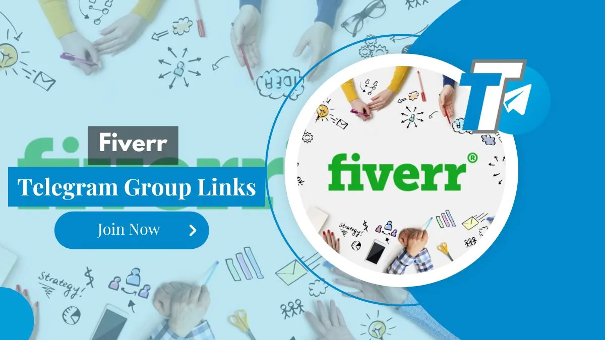 Fiverr Telegram Group Links