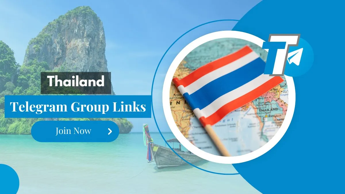 Thailand Telegram Group Links