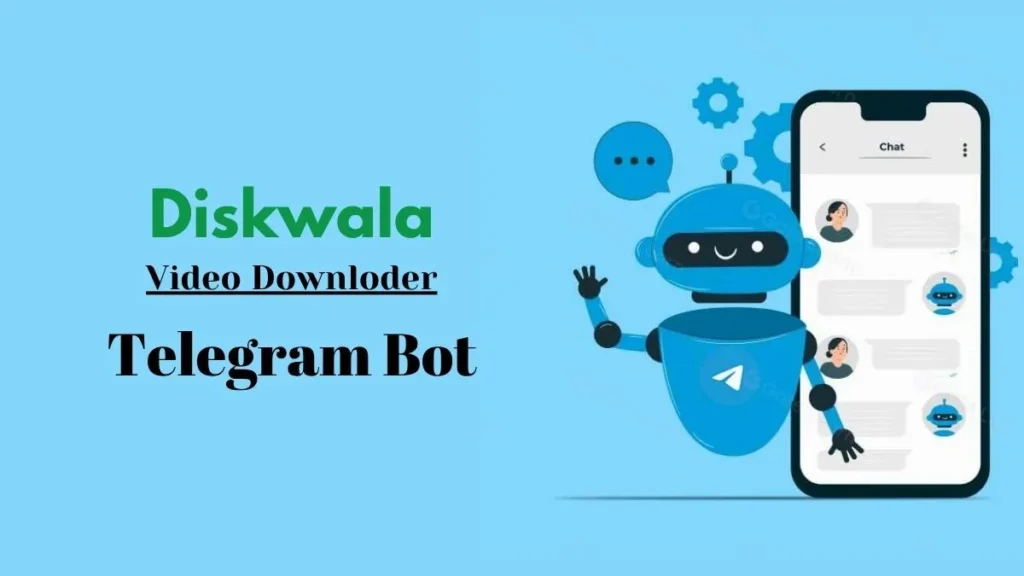 Diskwala Video Downloader Telegram Bot